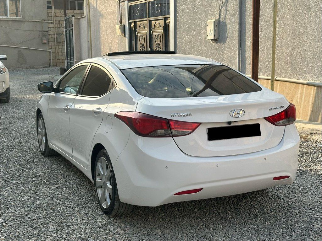 Hyundai Elantra, 1.8 L, 2013 il, 200 000 km — Avtomobillər, Bakı (2)