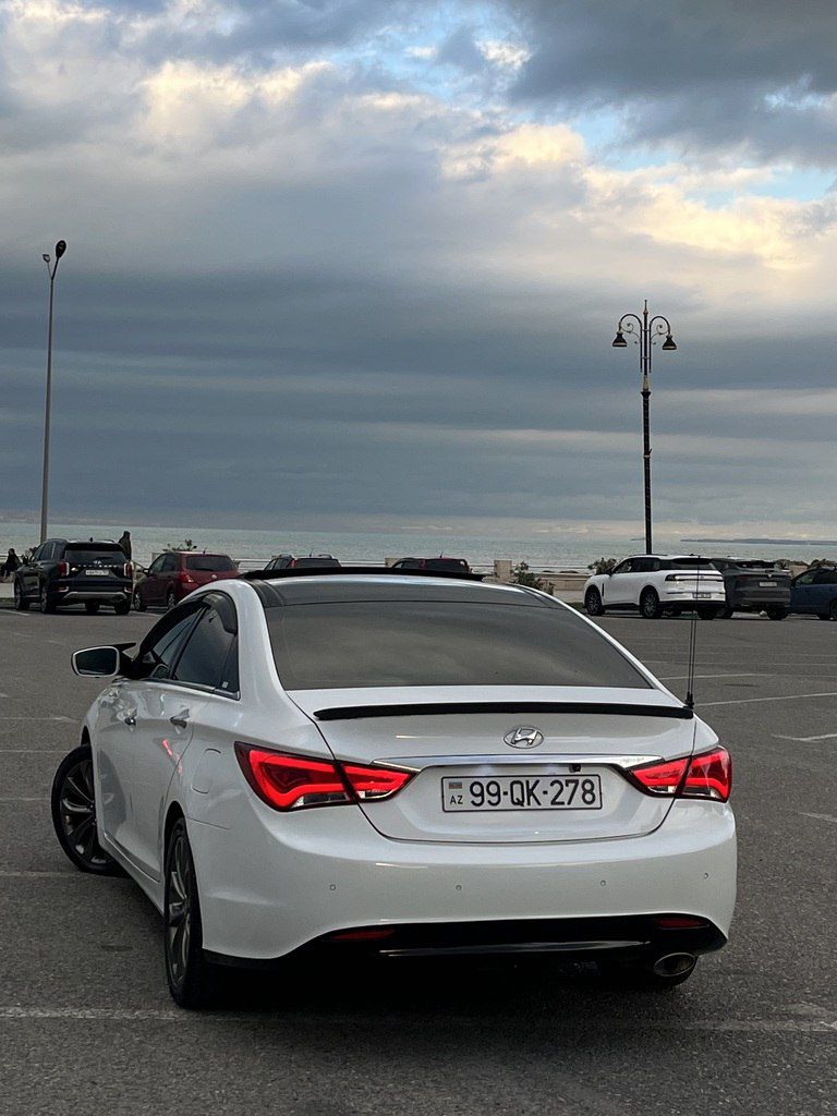 Hyundai Sonata, 2.4 L, 2010 il, 267 000 km 99-QK-278 — Avtomobillər, Sumqayıt (2)