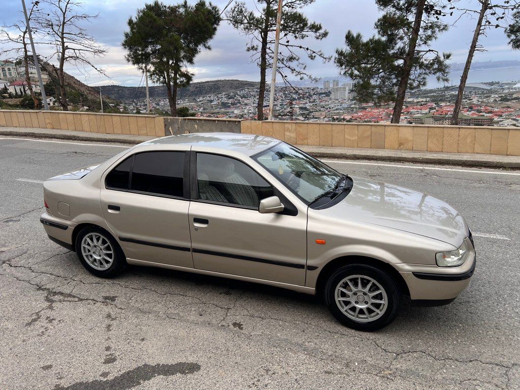 Iran Khodro Samand, 1.8 L, 2006 il, 210 000 km — Avtomobillər, Bakı (3)