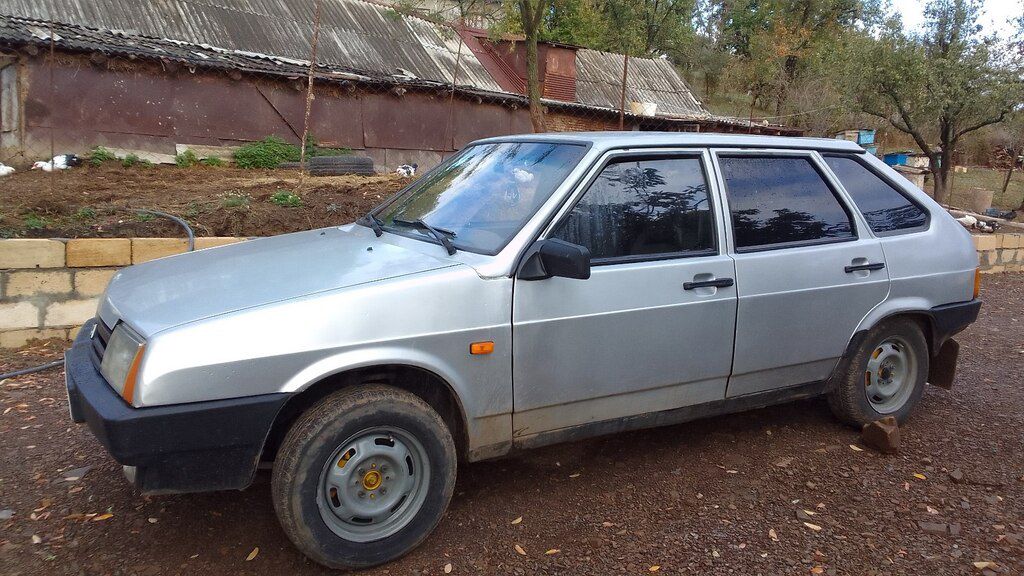 Lada (VAZ) 2109, 1.5 L, 2003 il, 320 000 km 42-CB-742 — Avtomobillər, Lerik (7)