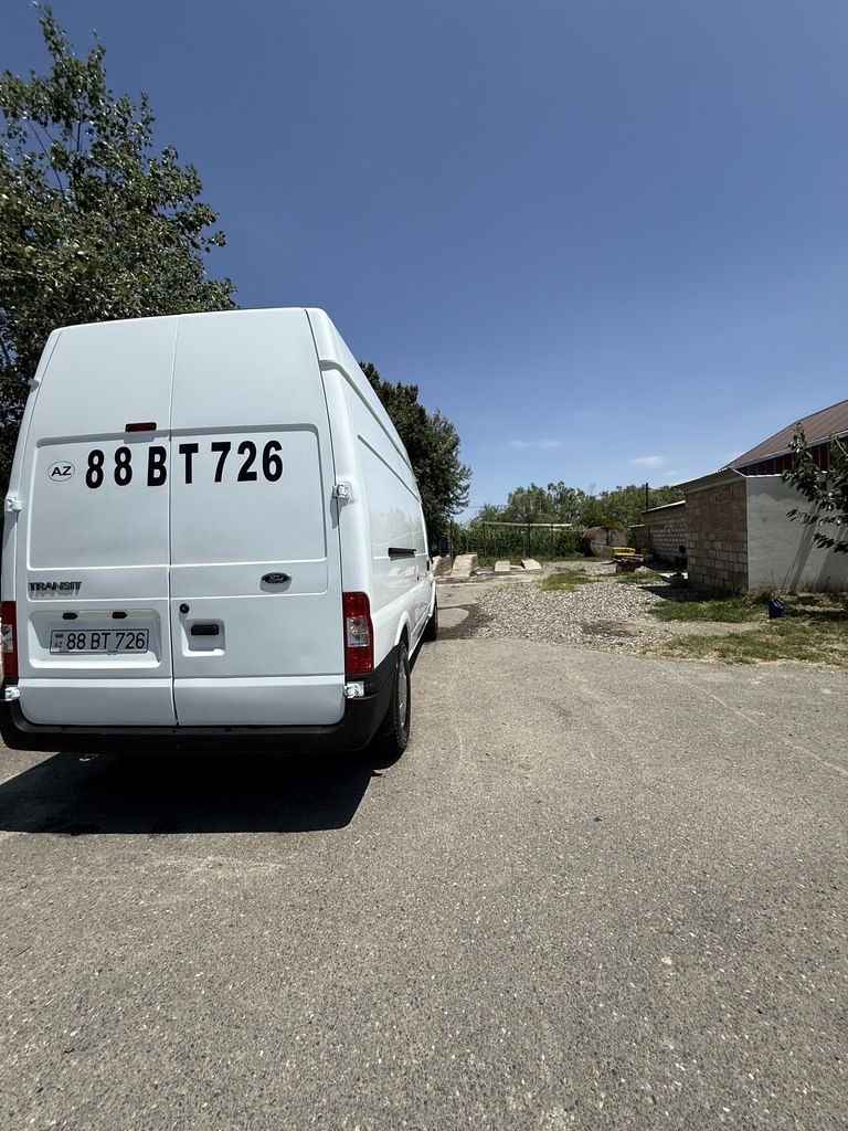 Ford Transit, 2.4 L, 2008 il, 265 000 km 88-BT-726 — Avtomobillər, Bakı (3)