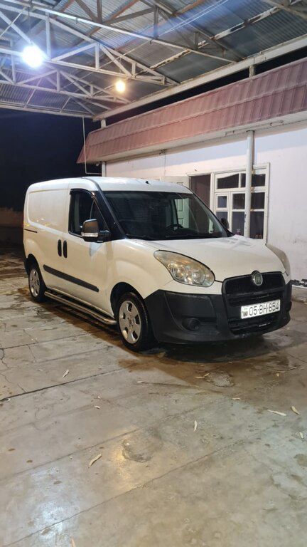 Fiat Doblo, 1.3 L, 2011 il, 294 750 km 05-BH-854 — Avtomobillər, Ucar (9)