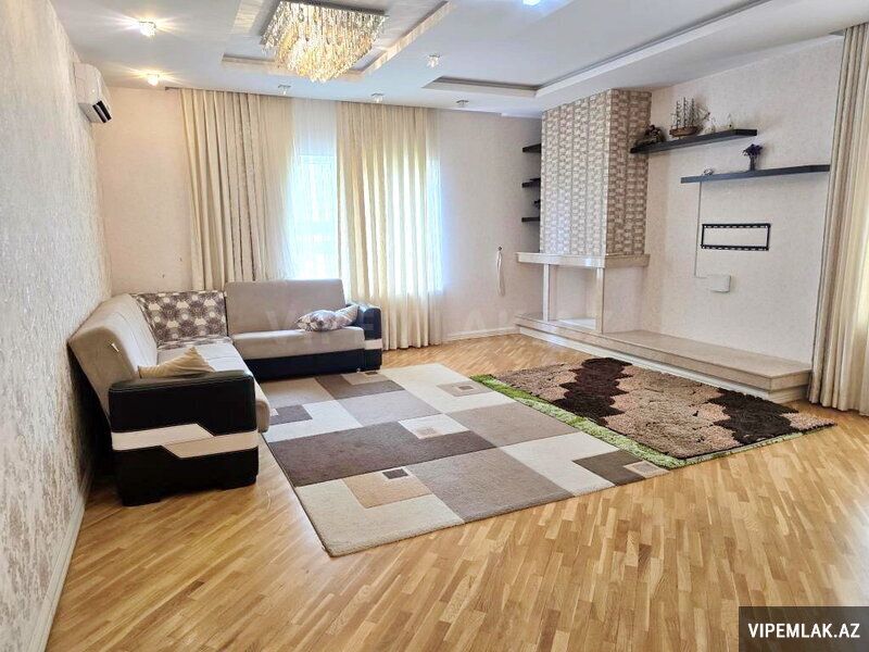 Nəsimi rayonunda 3 otaqlı Yeni tikili Kirayə verilir, 140 m² — Mənzil, Bakı (2)