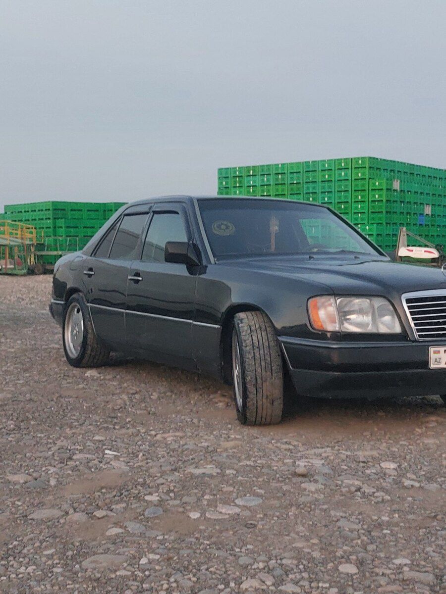 Mercedes E 200, 1994 il 77-TN-805 — Avtomobillər, Quba (3)