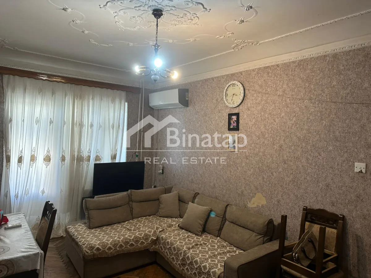 Satılır 2 otaqlı köhnə tikili 45 m², Nizami rayonu — Mənzil, Bakı (2)