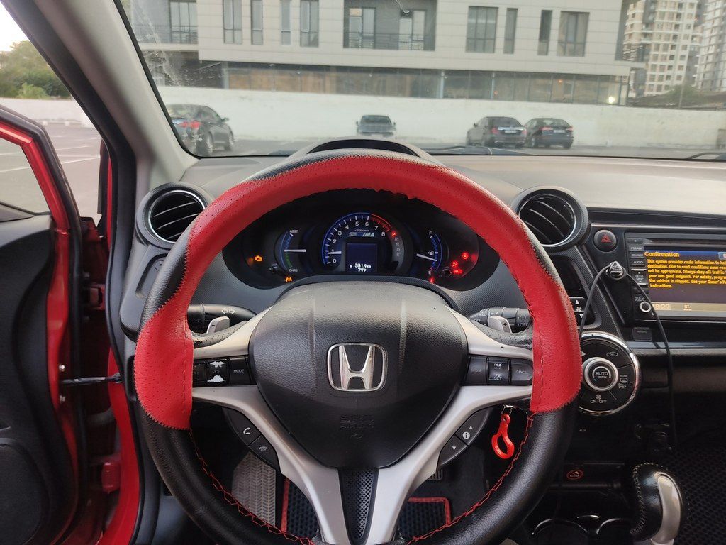 Honda Insight, 1.3 L, 0.58 kWh, 2011 il, 336 000 km 10-EY-868 — Avtomobillər, Bakı (9)