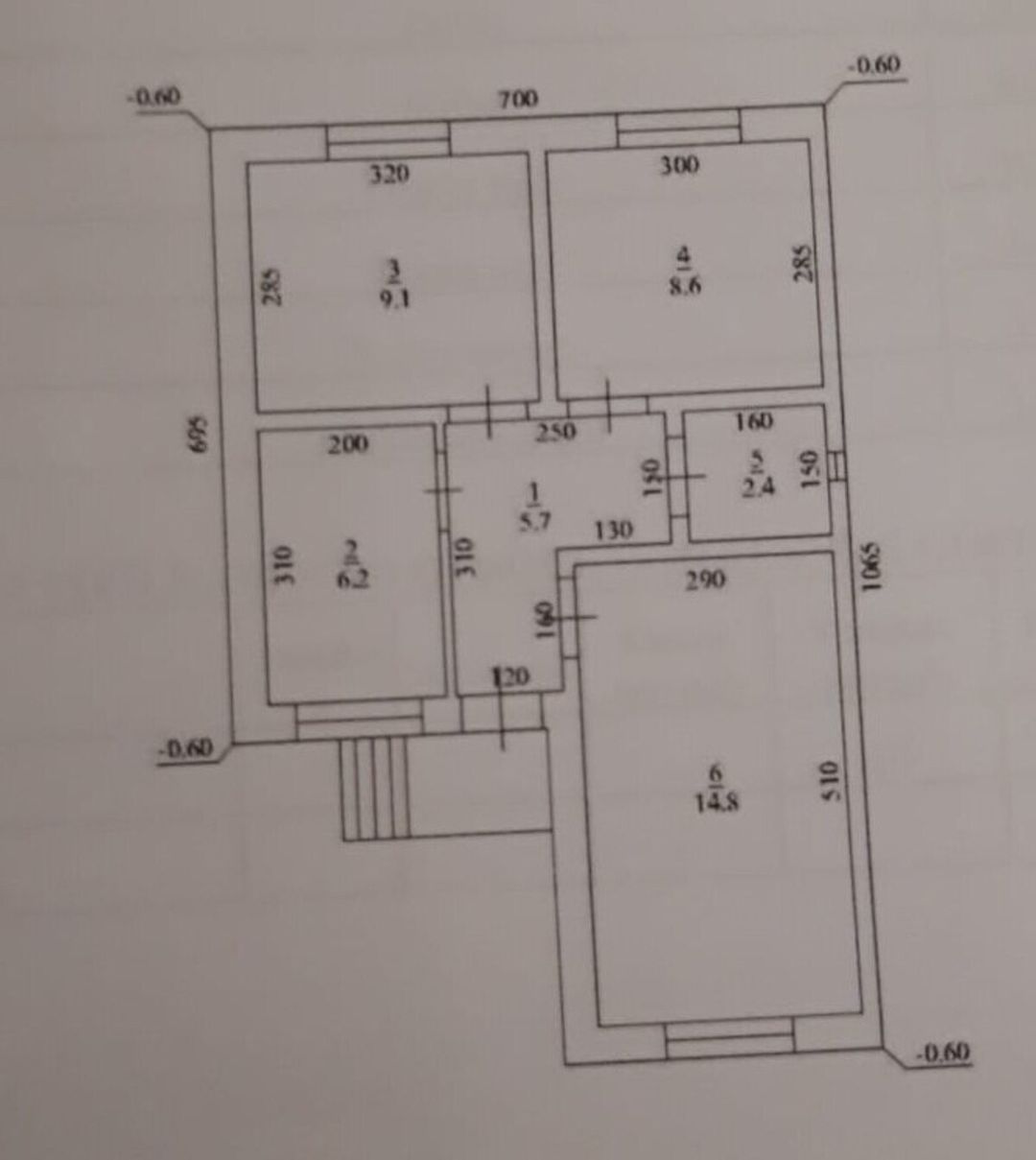 Həyət evi, Masazır qəs — Ev, villa, Bakı (12)