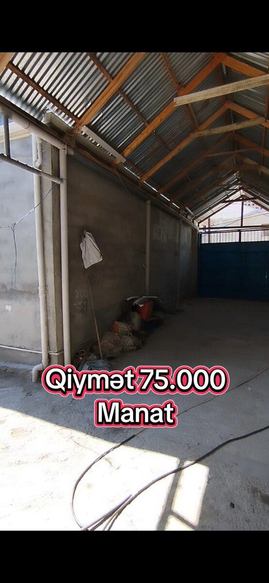 Həyət evi, Binəqədi yolu — Ev, villa, Bakı (7)