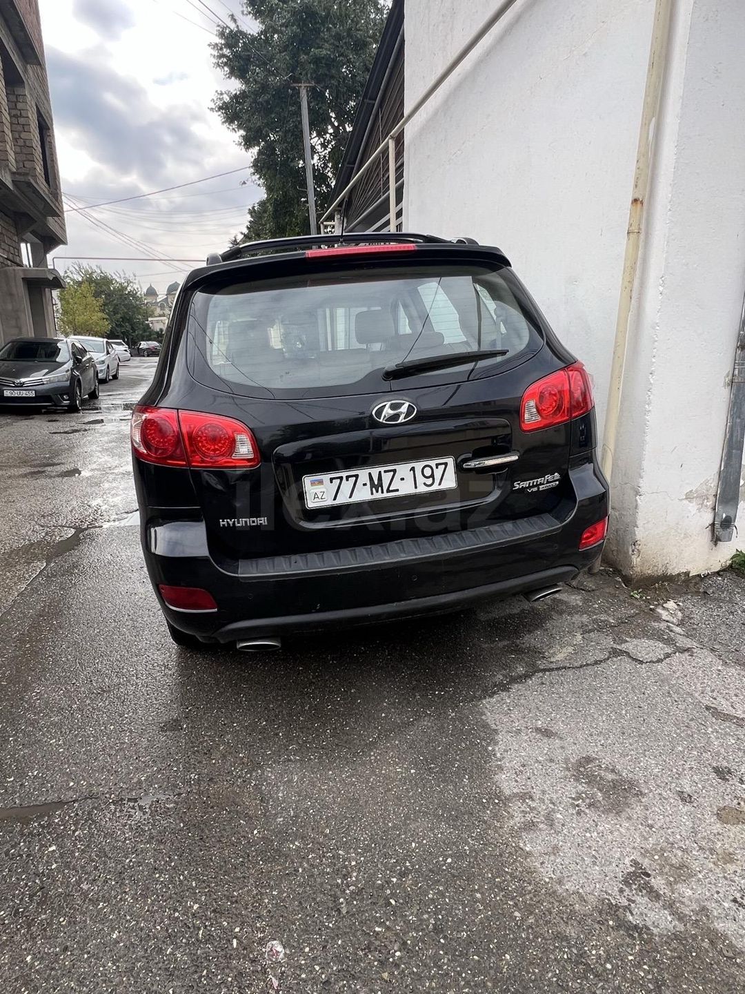 2008 Hyundai Santa Fe, 2.7 L, 2008, 224,132 km 77-MZ-197 — Avtomobillər, Bakı (6)