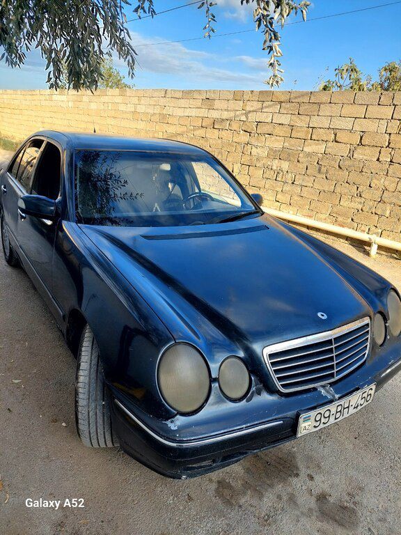 Mercedes E 220, 2.2 L, 2002 il, 866 865 km 99-BH-456 — Avtomobillər, Bakı (7)