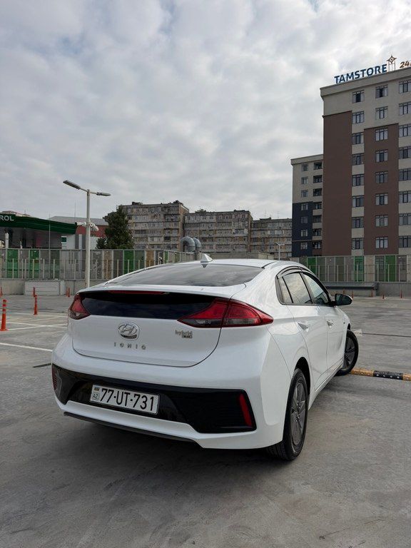 Hyundai Ionıq, 1.6 L, 1.56 kWh, 2017 il, 170 500 km 77-UT-731 — Avtomobillər, Bakı (4)