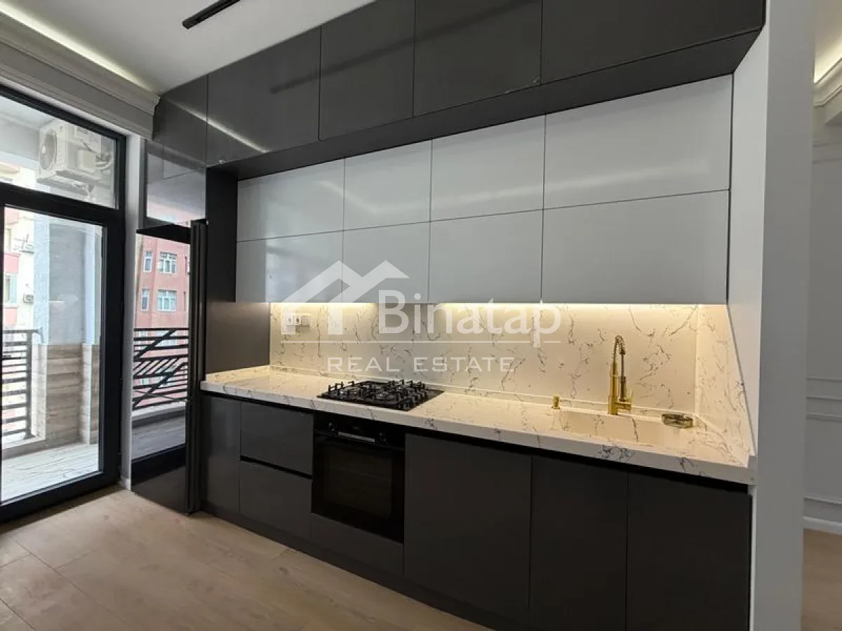 Satılır 2 otaqlı yeni tikili 73 m², Gənclik metrosu, Nərimanov rayonu — Mənzil, Bakı (5)