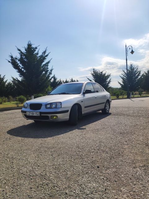 Hyundai Elantra, 2001 il — Xaçmaz