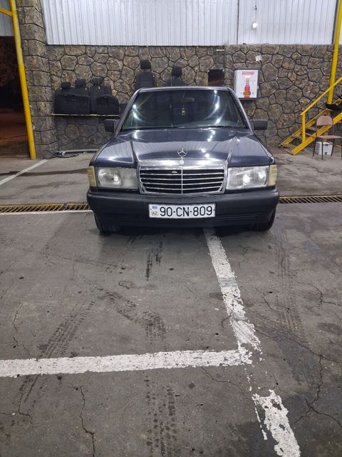 Mercedes 190, 1991 il — Bakı