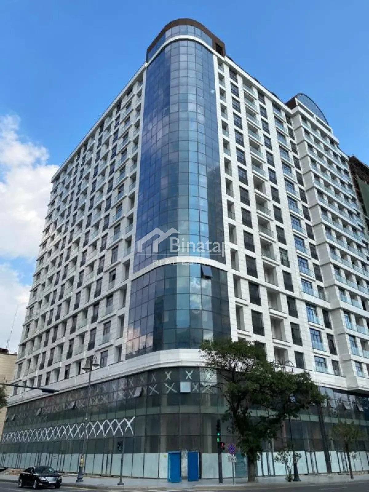 Satılır 3 otaqlı yeni tikili 146.7 m², Gənclik metrosu, Nəsimi rayonu — Mənzil, Bakı (2)