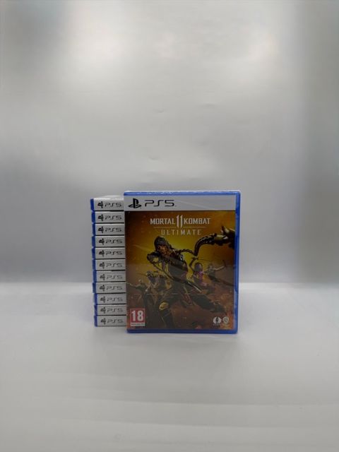 PS5 "Mortal Kombat 11 Ultimate" oyun diski — Bakı