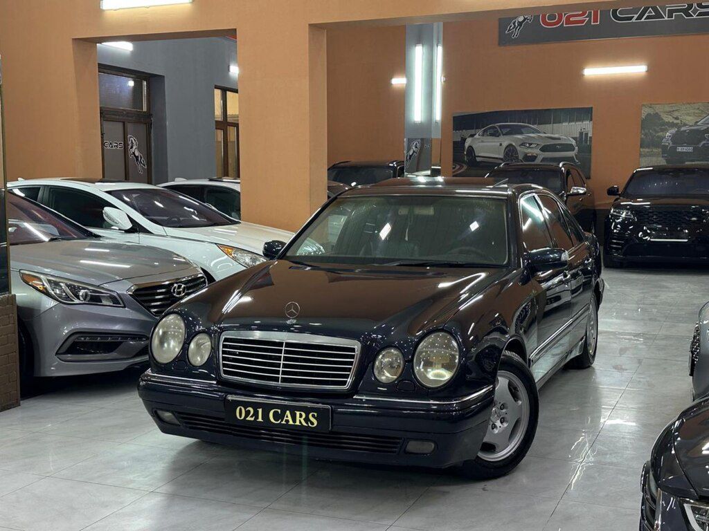 Mercedes E 240, 2.4 L, 1998 il, 302 021 km — Avtomobillər, Xırdalan (6)