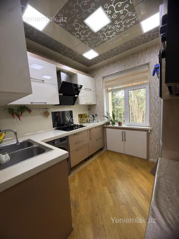 Kirayə 3 otaqlı Bina evi menzil (Köhnə tikili), 90 m², Yasamal rayonu — Mənzil, Bakı (10)