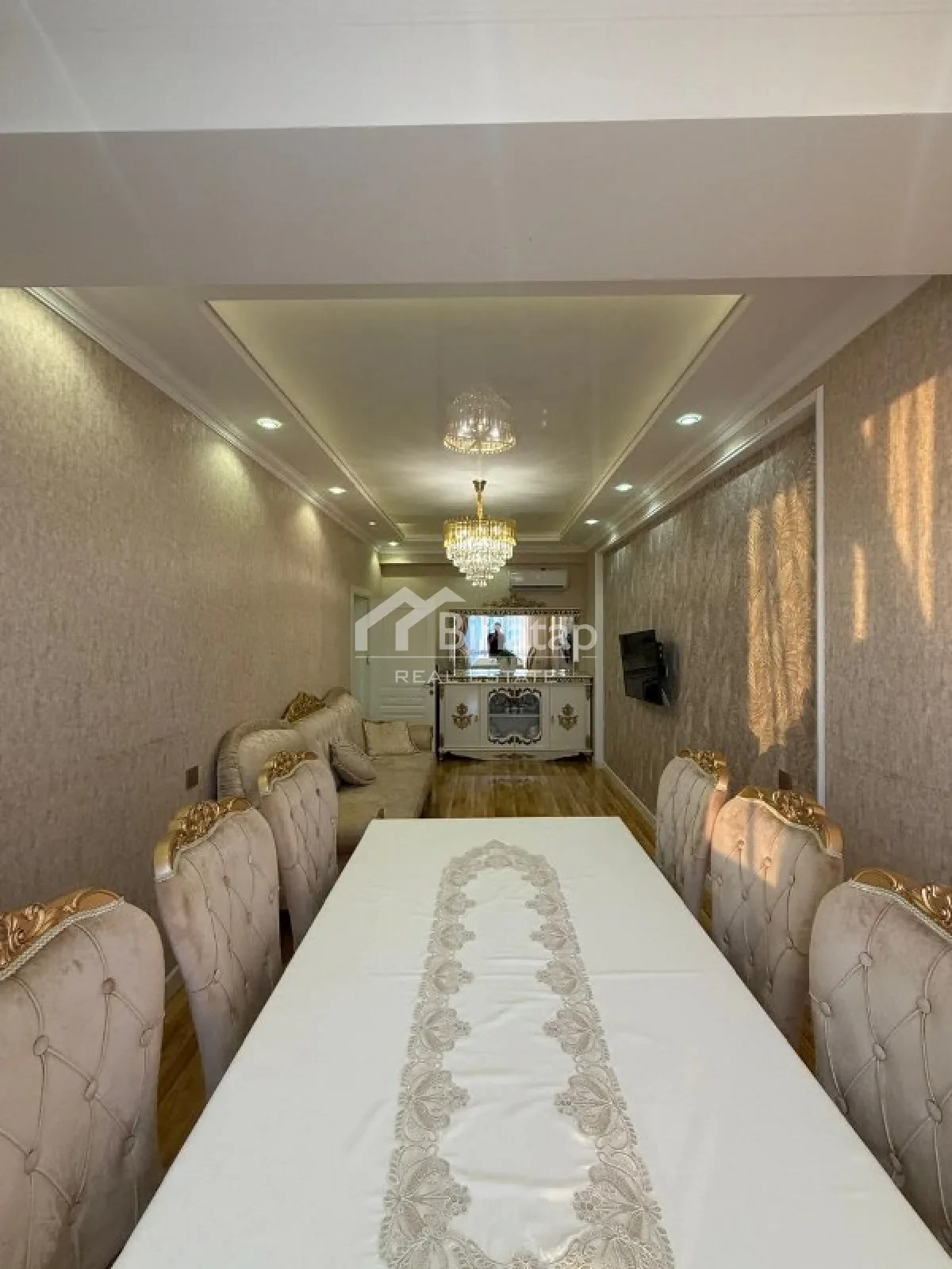 Satılır 3 otaqlı yeni tikili 88 m², Xalqlar Dostluğu metrosu, Xətai rayonu — Mənzil, Bakı (3)