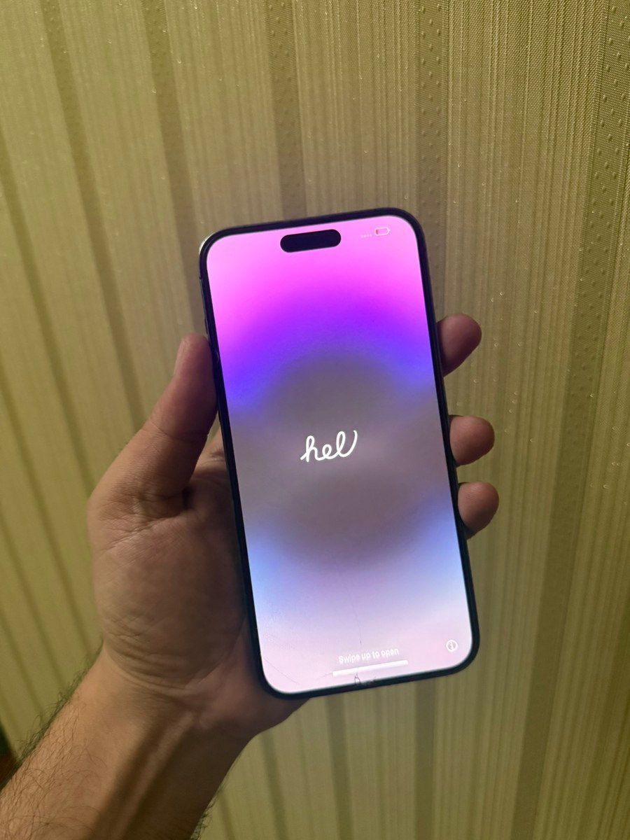 Apple iPhone 14 Pro Max Deep Purple 256GB/6GB — Smartfonlar, Bakı (5)