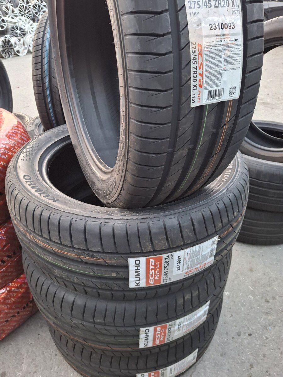 Kumho şinləri 275/45 R21 — Ehtiyat hissələri və aksesuarlar, Bakı (8)