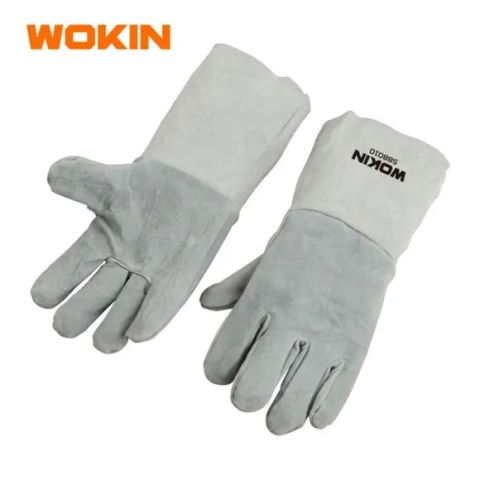 Wokin Peşəkar Dəri Qaynaq Əlcəyi – Wokın 451414 Qaynaq, metal emalı — Bakı