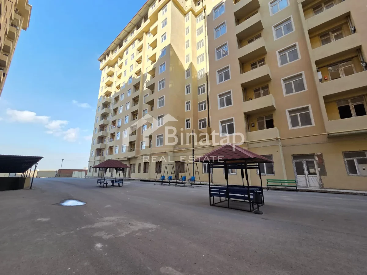 Satılır 2 otaqlı yeni tikili 56 m², Məmmədli qəsəbəsi, Abşeron rayonu — Mənzil, Bakı (2)