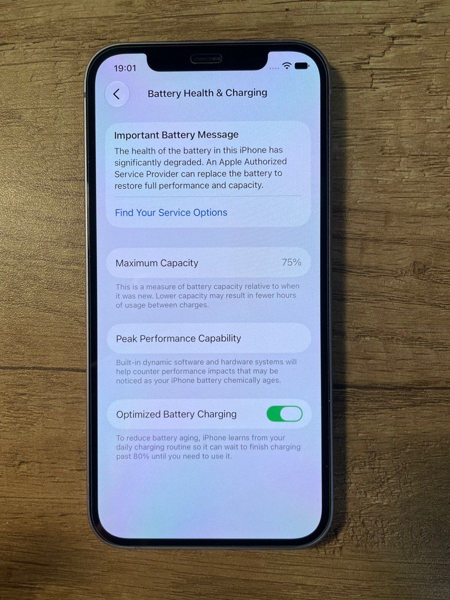 Apple iPhone 12 Purple 64GB/4GB — Smartfonlar, Bakı (9)
