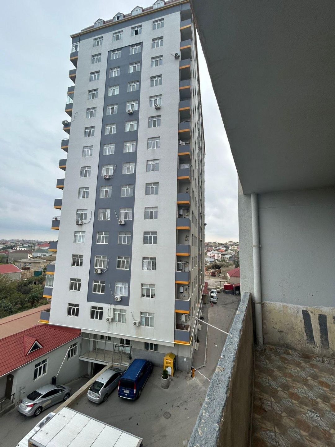 2 otaqlı mənzil, 86 m², Əliağa Vahid, 762 (Qəsr) — Mənzil, Bakı (12)