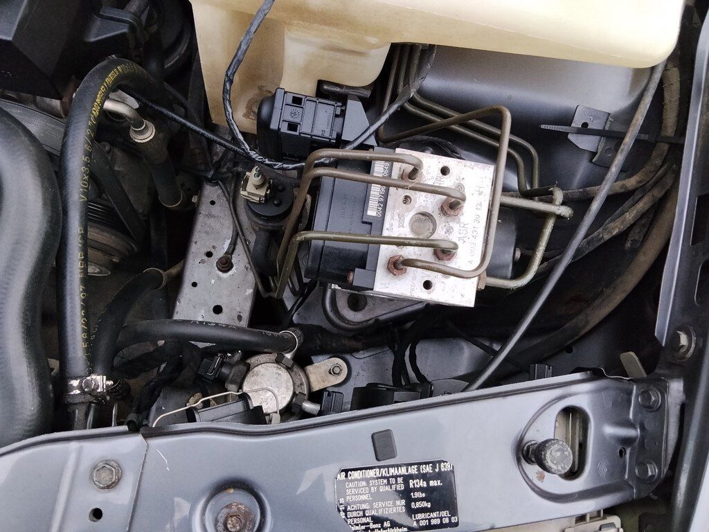 Mercedes C 200, 2.0 L, 1997 il, 360 789 km — Avtomobillər, Bakı (7)