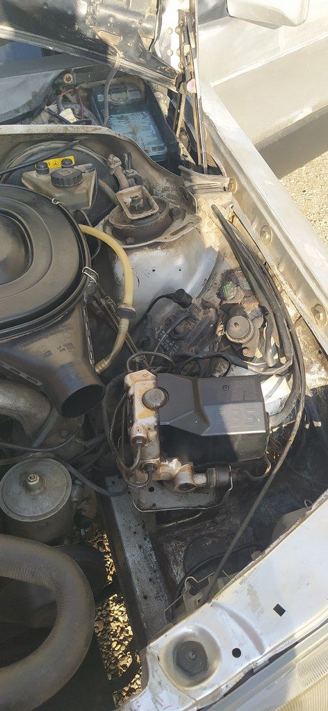Mercedes 190, 2.0 L, 1990 il, 289 000 km 66-BJ-680 — Avtomobillər, Yevlax (3)