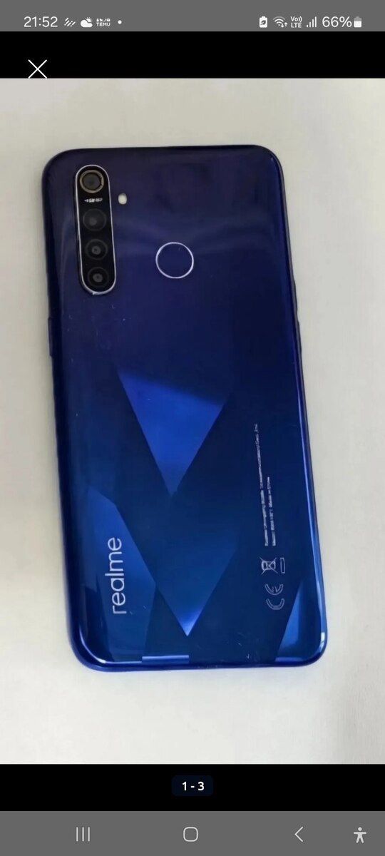 Realme 5 Pro Crystal Blue 128GB/8GB — Smartfonlar, Bakı