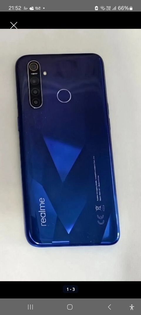 Realme 5 Pro Crystal Blue 128GB/8GB — Bakı