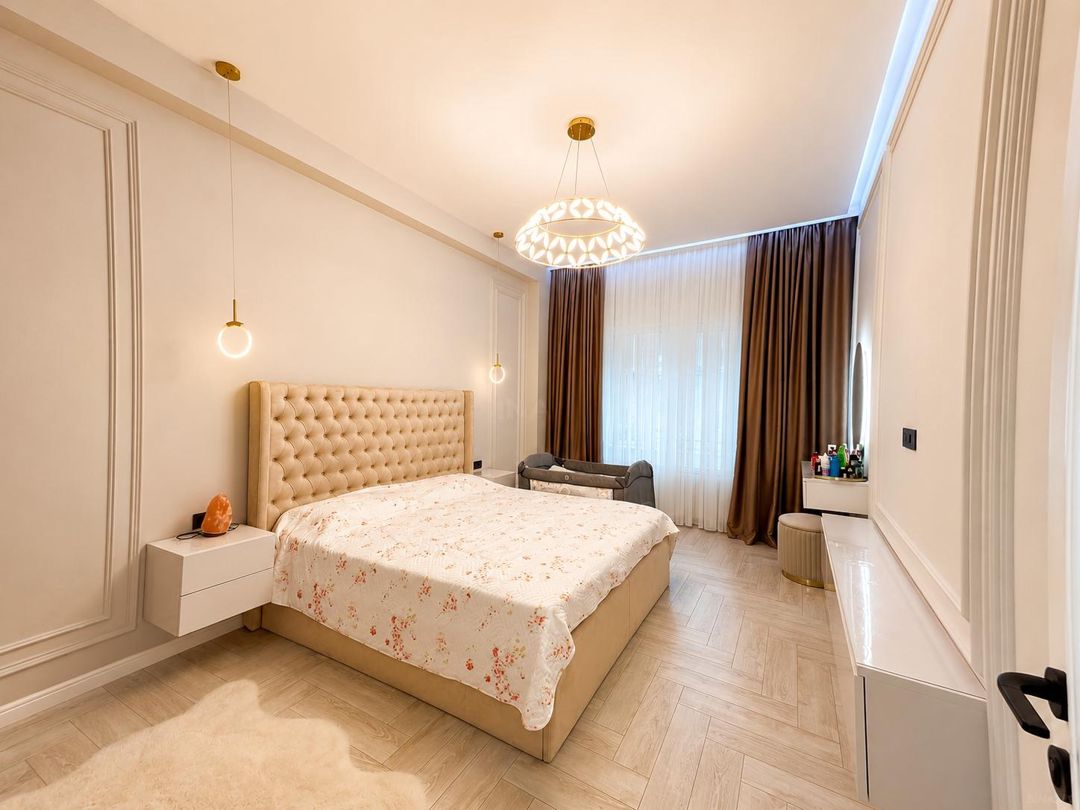 3 otaqlı mənzil, 100 m², Süleyman Vəzirov küç., 1/2 (Блок 10) (Ancora Residence) — Mənzil, Bakı (5)