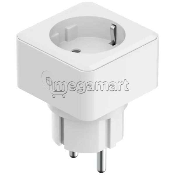 Ağıllı Smart elektrik yuvası (rozetka) Yandex YNDX-0007W, Ağ — Rozetlər, Bakı