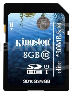 Yaddaş kartı Kingston SD10G3/8GB — 14.93 ₼ · Bakı · Yaddaş kartları Yaddaş kartı Kingston SD10G3/8GB — Bakı