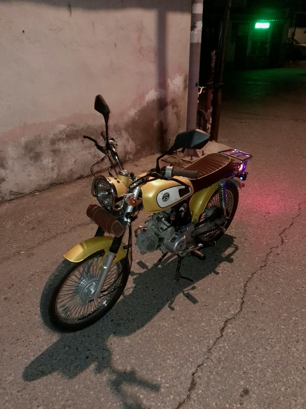Kuba 50 sm3 77-FA-570 — Mopedlər və skuterlər, Bakı (2)