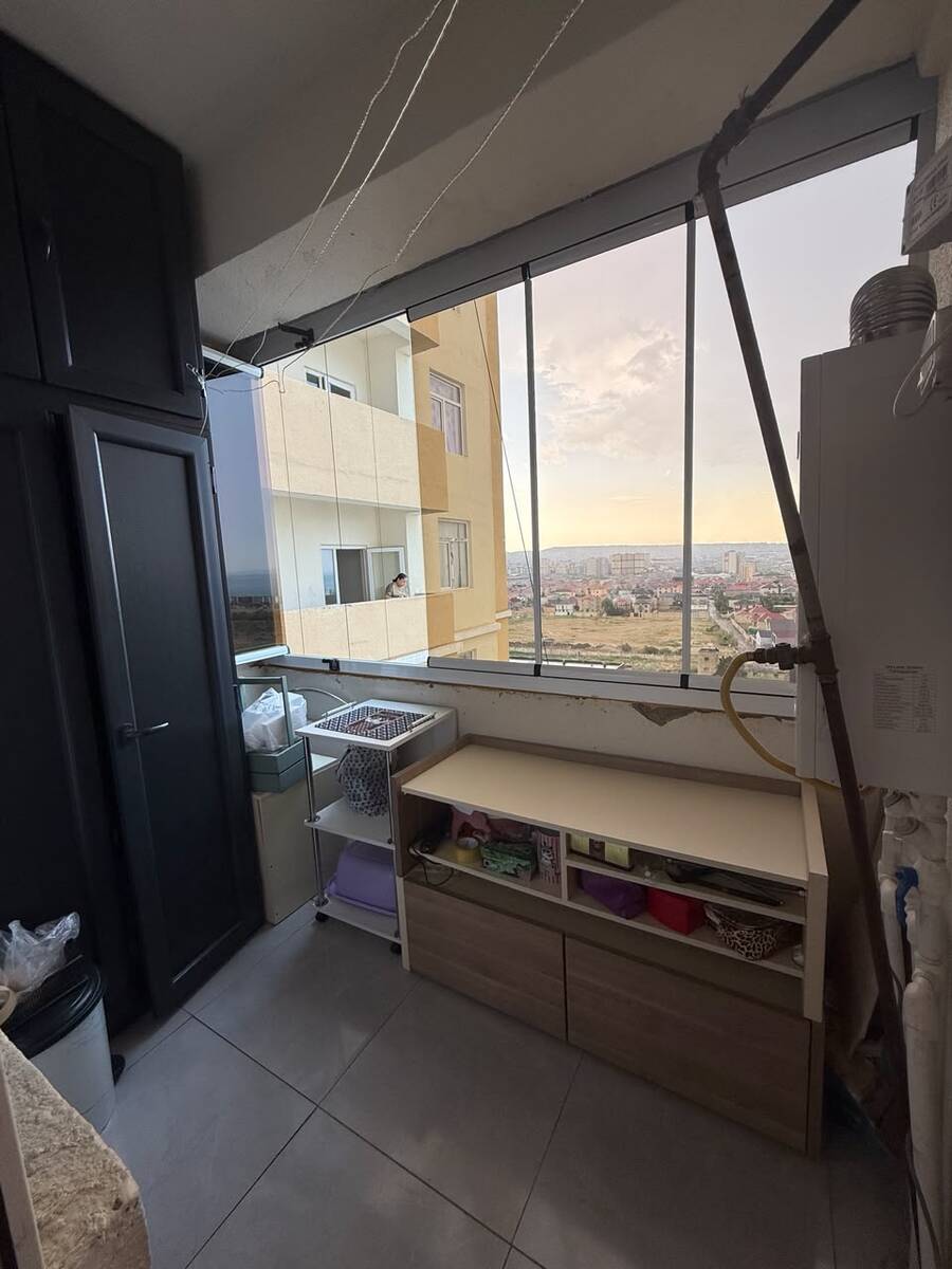 Satılır 2 otaqlı yeni tikili 56.5 m² — Mənzil, Bakı (5)