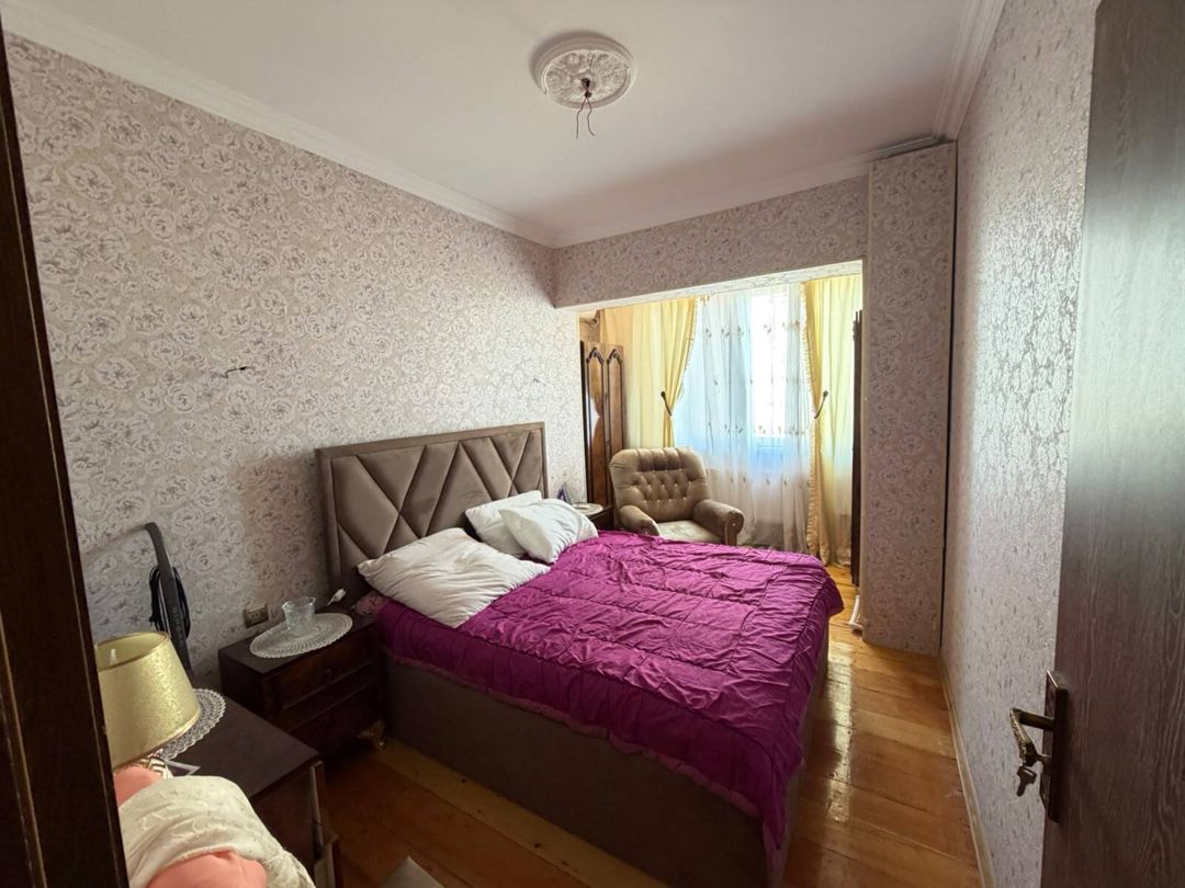 Satılır 2 otaqlı köhnə tikili 45 m² — Mənzil, Bakı (8)