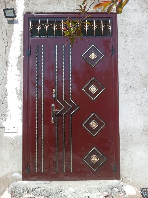 Seyf qapı — Təmir və inşaat, Bakı (2)