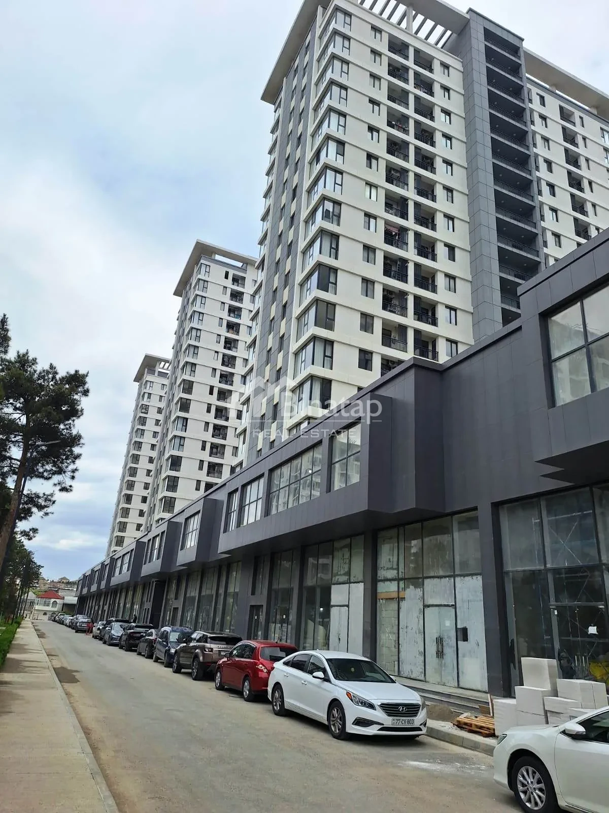 Satılır 3 otaqlı yeni tikili 120.3 m², İnşaatçılar metrosu, Yasamal rayonu — Bakı