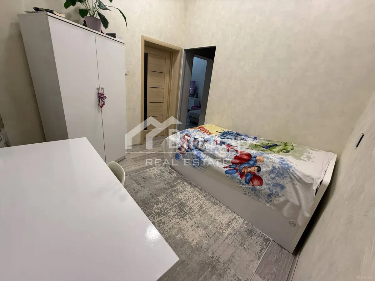 Satılır 3 otaqlı yeni tikili 75 m², Xırdalan şəhəri — Mənzil, Bakı (5)