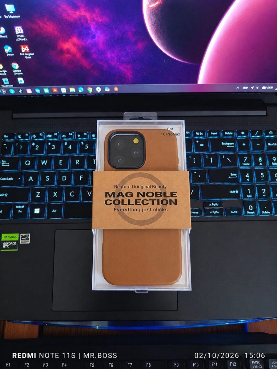 Apple iPhone 16 Pro Max Kzdoo Mag Noble Collection — Smartfonlar, Bakı (2)