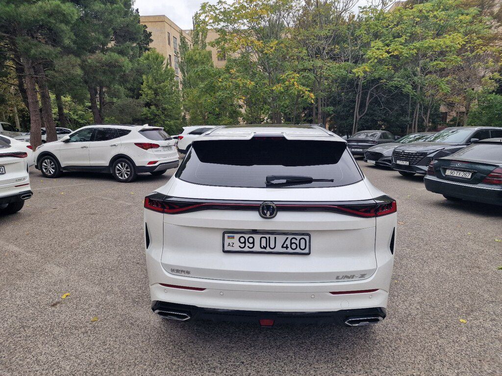 Changan Uni-Z, 1.5 L, 18.4 kWh, 2025 il, 2 800 km 99-QU-460 — Avtomobillər, Bakı (8)