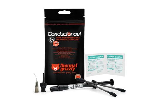 Termopasta Liquid Metal Thermal Grizzly Conductonaut — Ultratech
