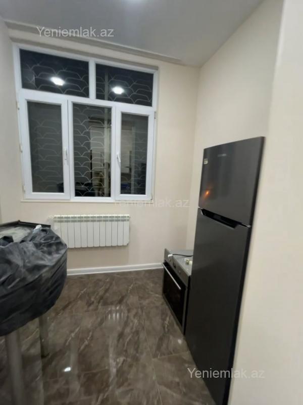 Satılır 2 otaqlı Bina evi menzil (Köhnə tikili), 60 m², Yasamal rayonu — Mənzil, Bakı (3)