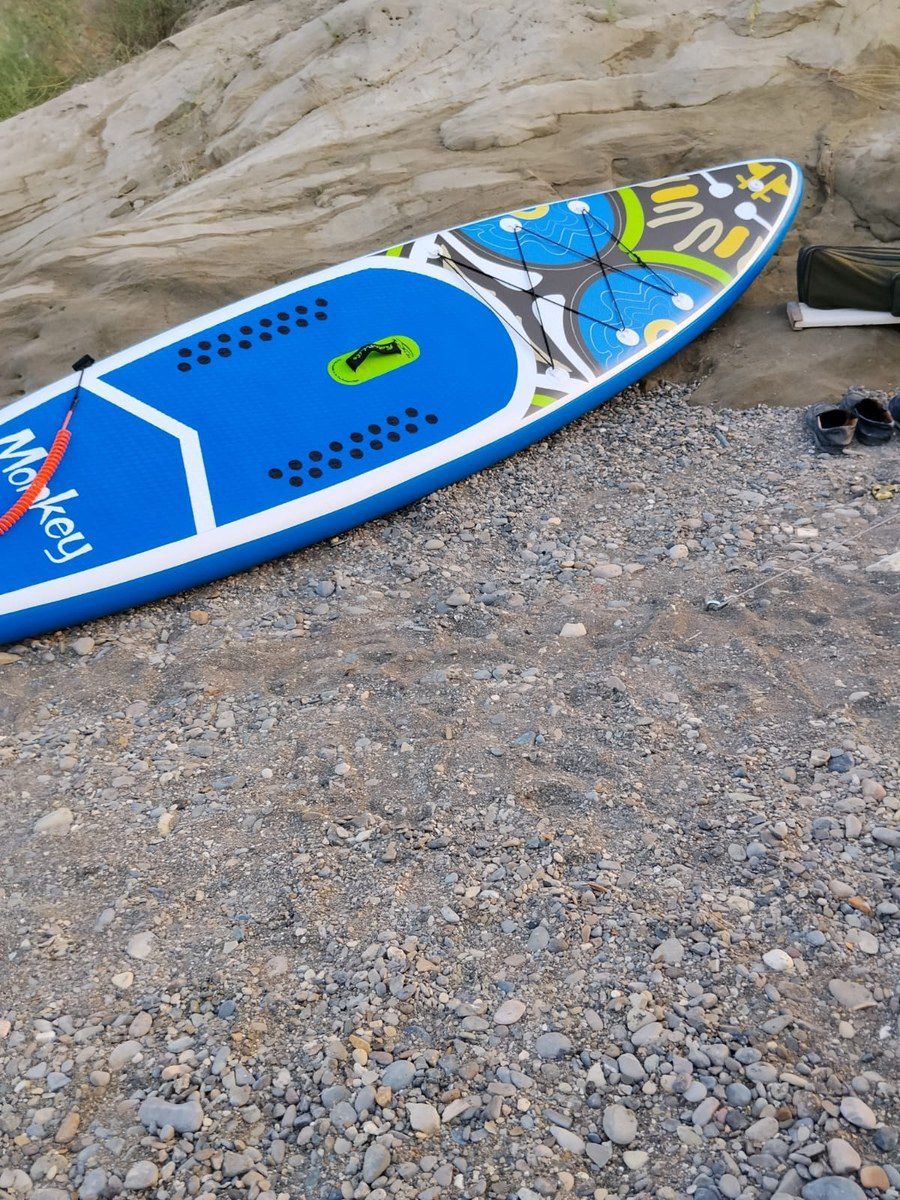 Stand Up Paddle (SUP) taxtası — İdman, hobi, istirahət, Bakı (6)