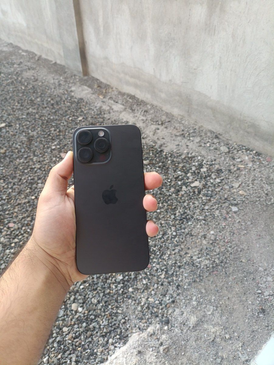 Apple iPhone 15 Pro Max Black Titanium 256GB/8GB — Smartfonlar, Lerik (2)