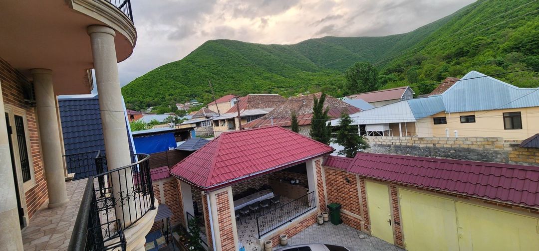 Villa kirayə verilir, Şəki r — Ev, villa, Şəki (3)