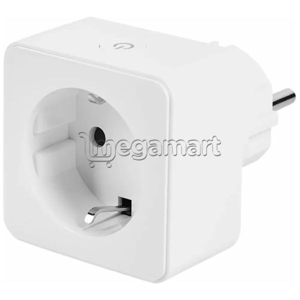 Ağıllı Smart elektrik yuvası (rozetka) Yandex YNDX-0007W, Ağ — Rozetlər, Bakı (2)